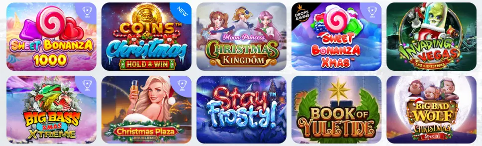 Tous les jeux PARKLANE CASINO