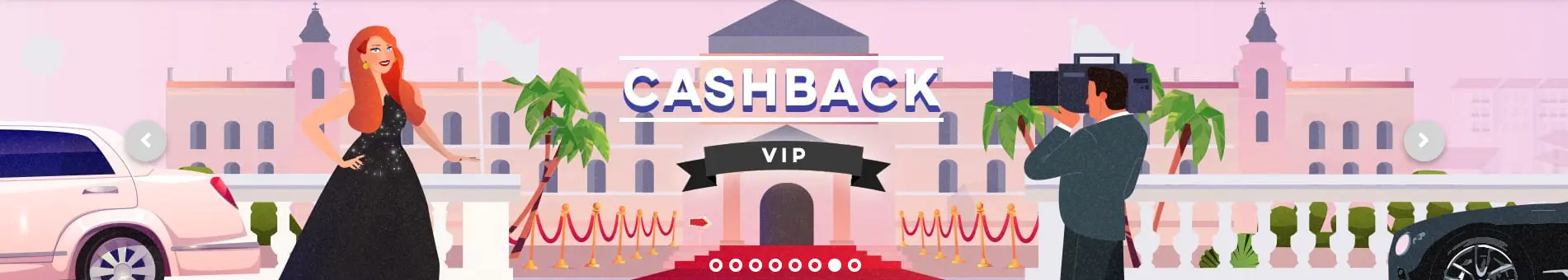 cashbak vip PARKLANE CASINO