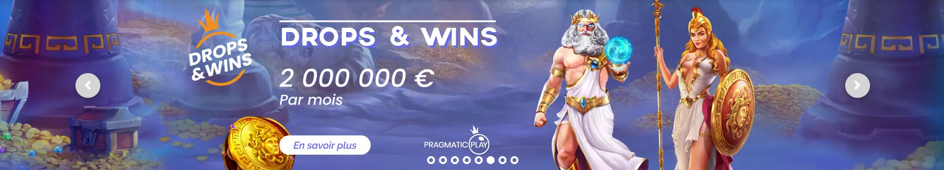 Drop and Wins Parklane Casino 