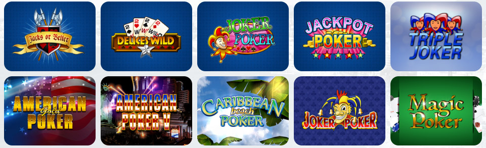 Video Poker PARKLANE CASINO