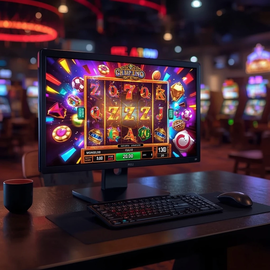 Machines à sous à jackpots progressifs PARKLANE CASINO