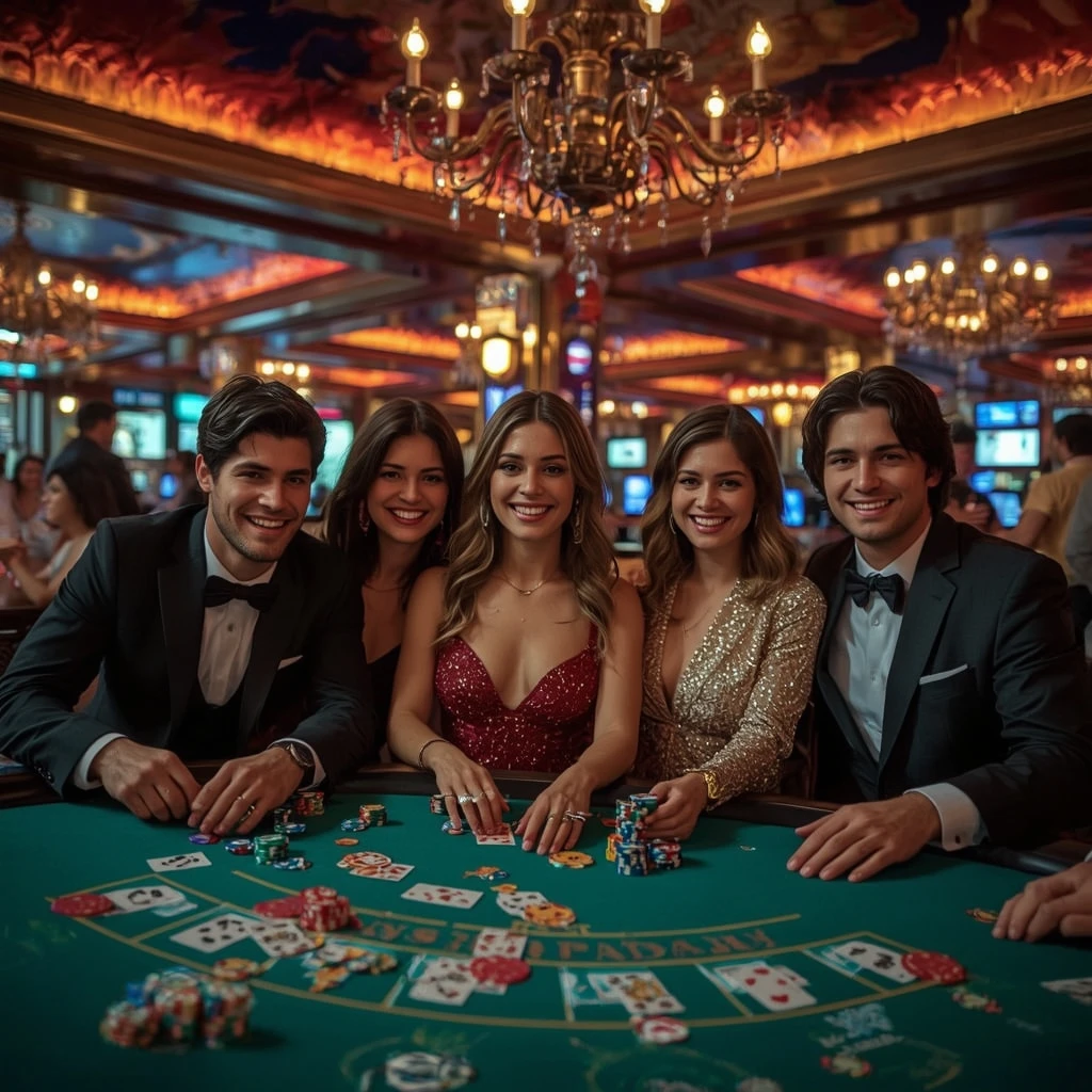 Blackjack au Parklane Casino