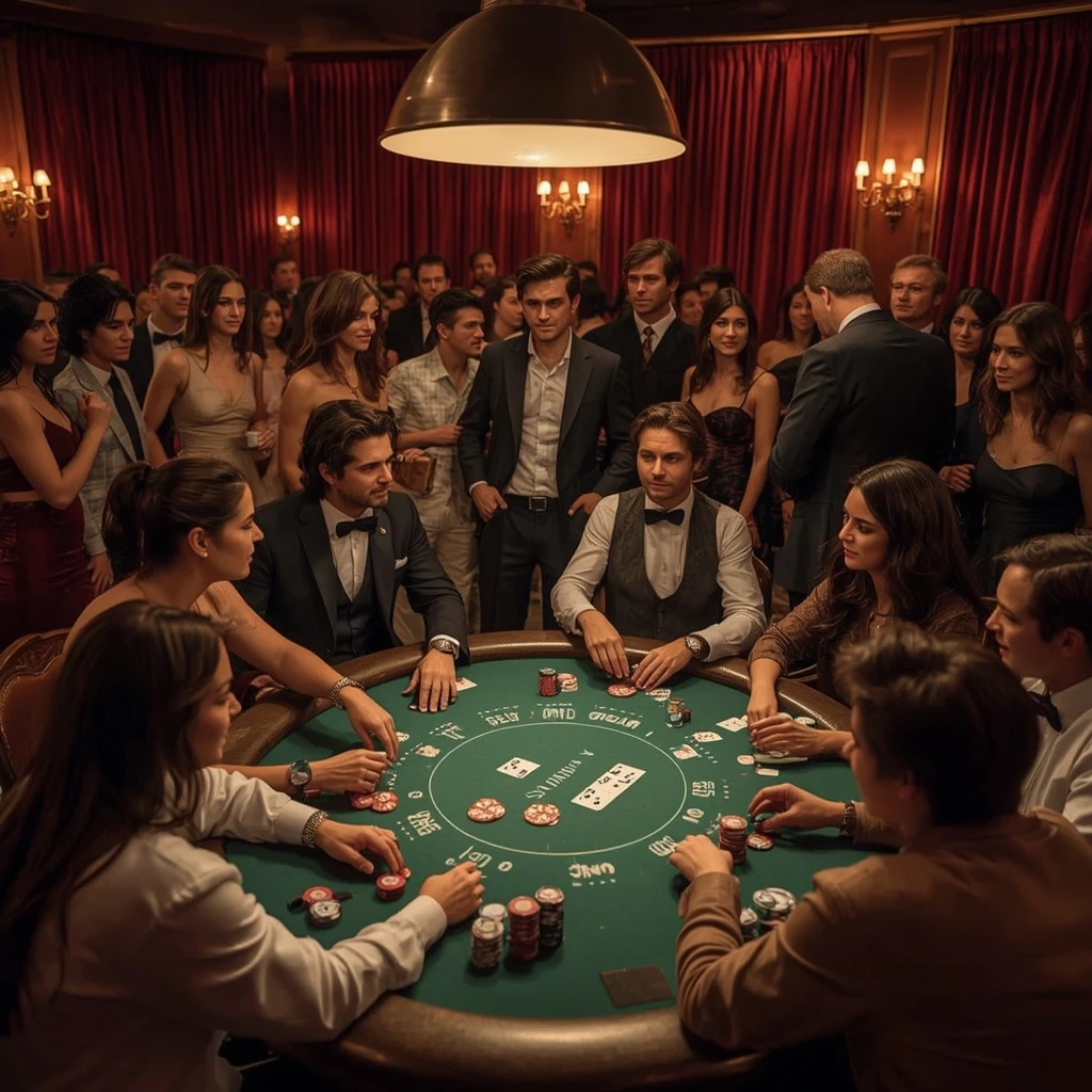 Règles du poker Parklane Casino