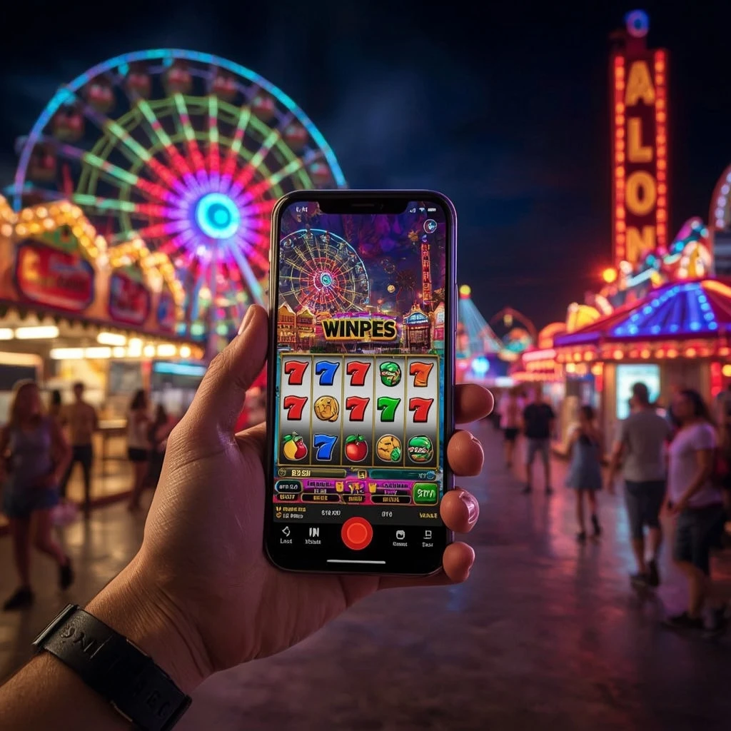 application mobile PARKLANE CASINO