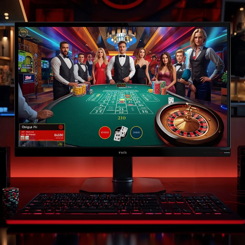 jeu de Baccarat en ligne Parklane Casino