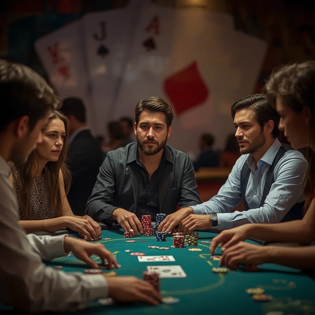 jeu de poker en ligne PARKLANE CASINO