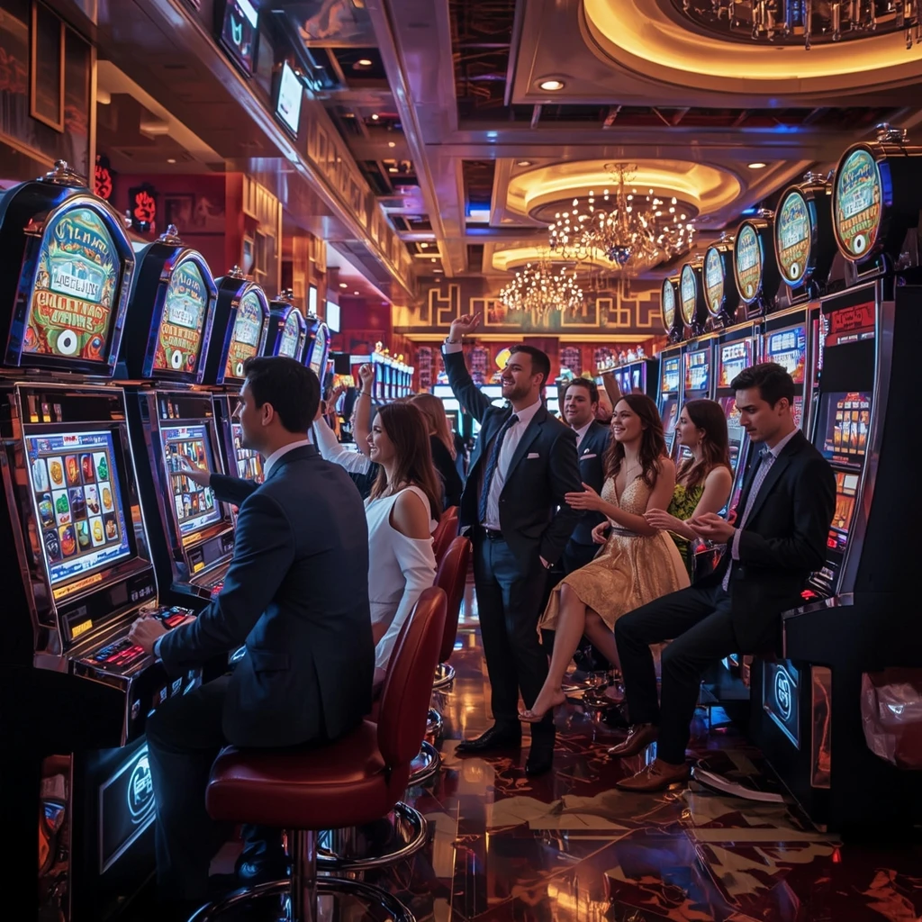 Les meilleures machines à sous du Parklane Casino
