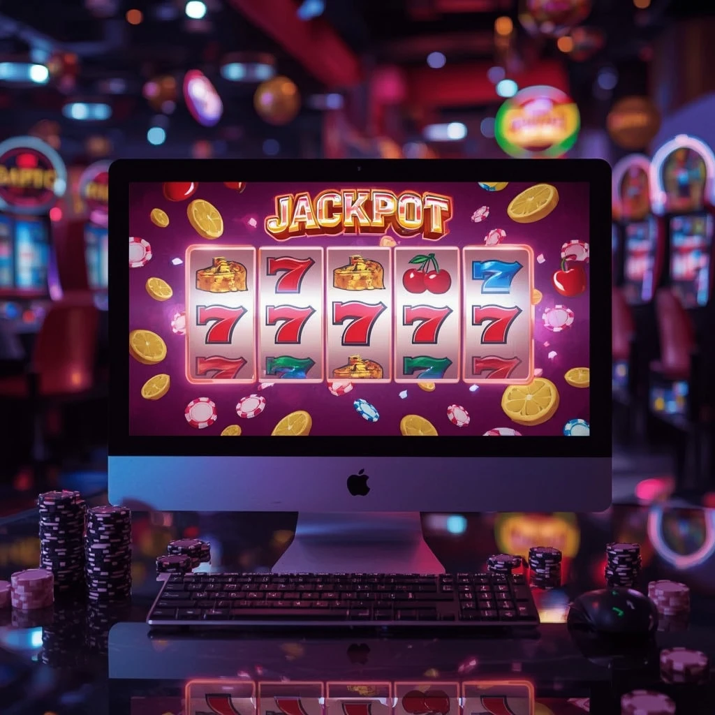 slots sur le moniteur PARKLANE CASINO