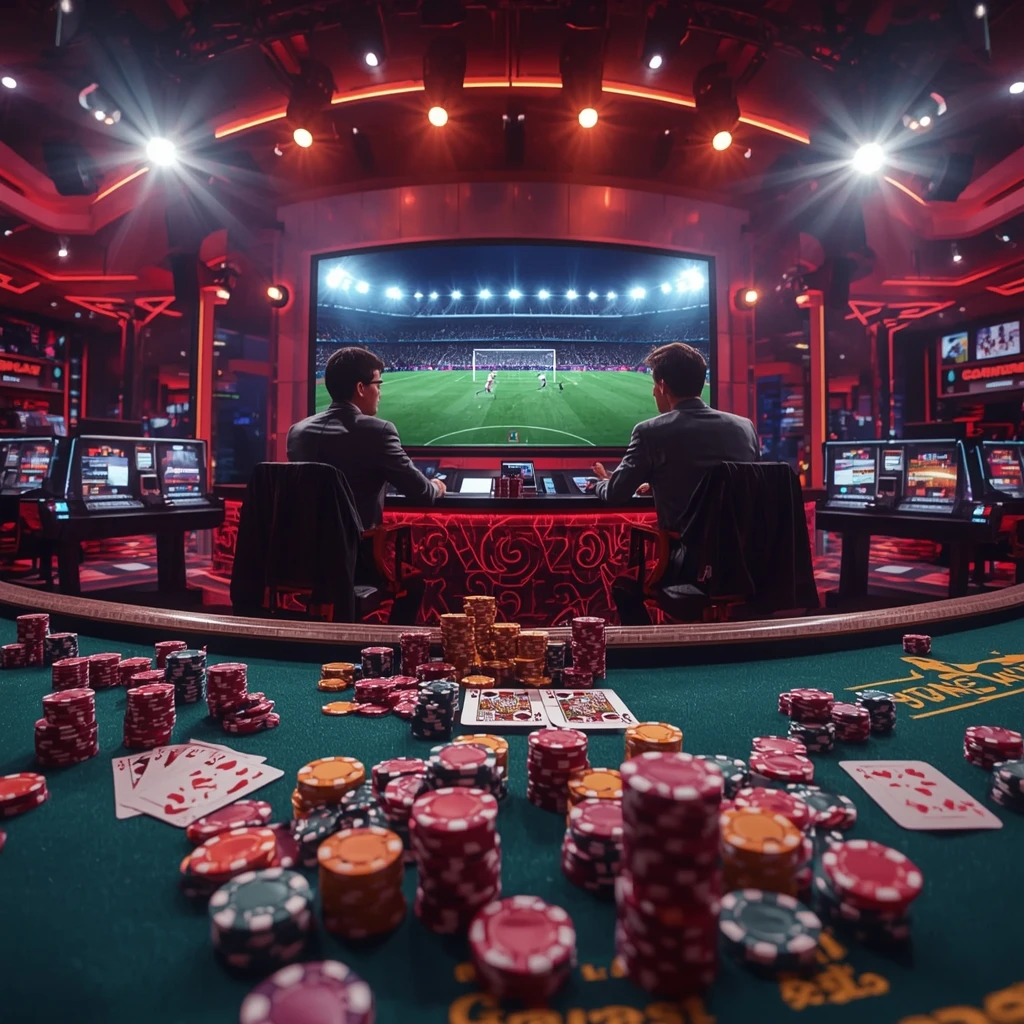 Paris au casino sur le football Parklane Casino