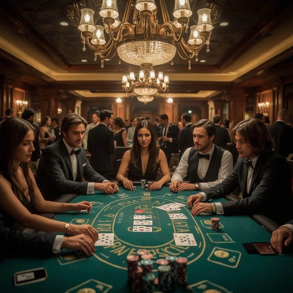 jeux de table de casino Parklane Casino