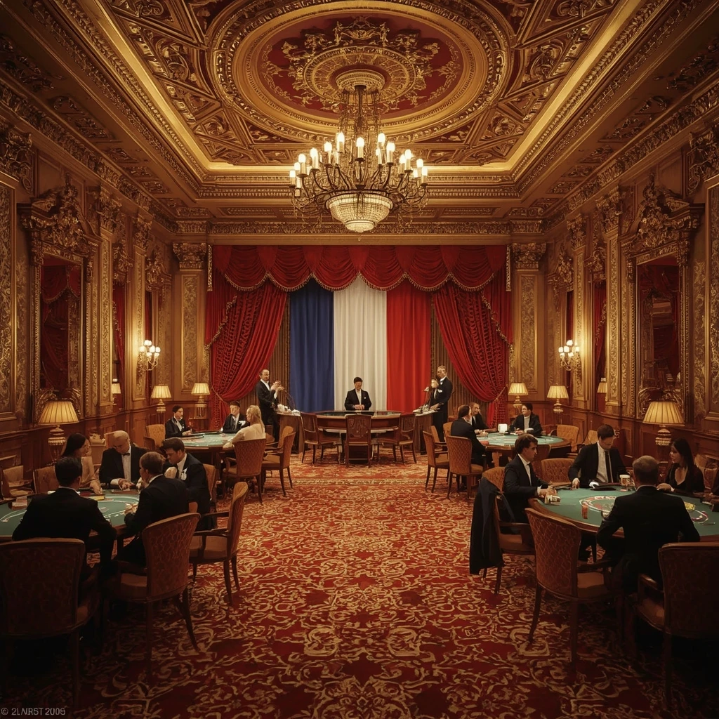 Le casino et le drapeau français Parklane Casino