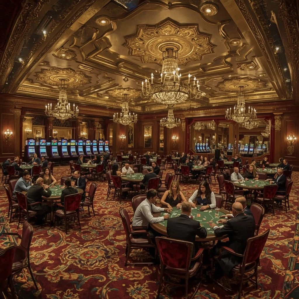 Salle VIP du casino Parklane Casino